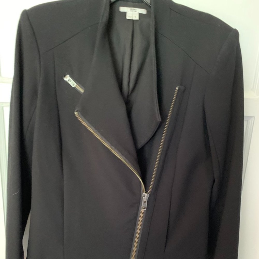 Helmut Lang black jacket w/zippers